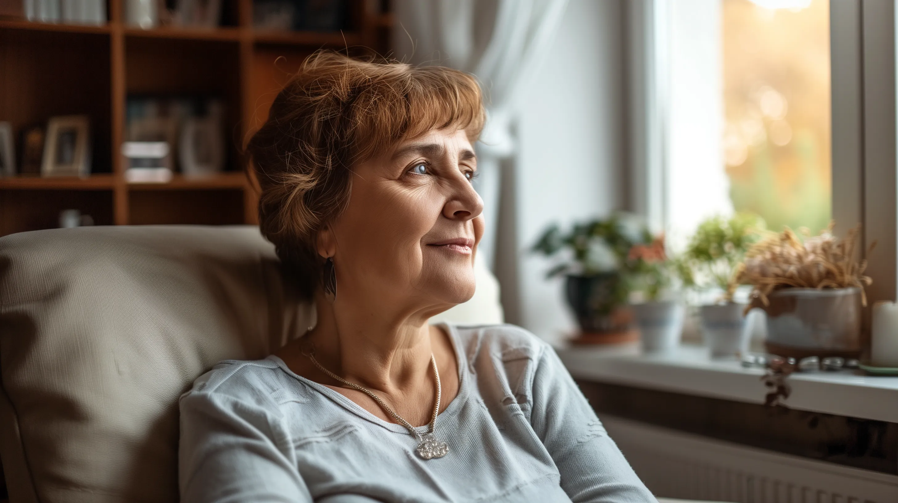 Couple adjusting to empty nest