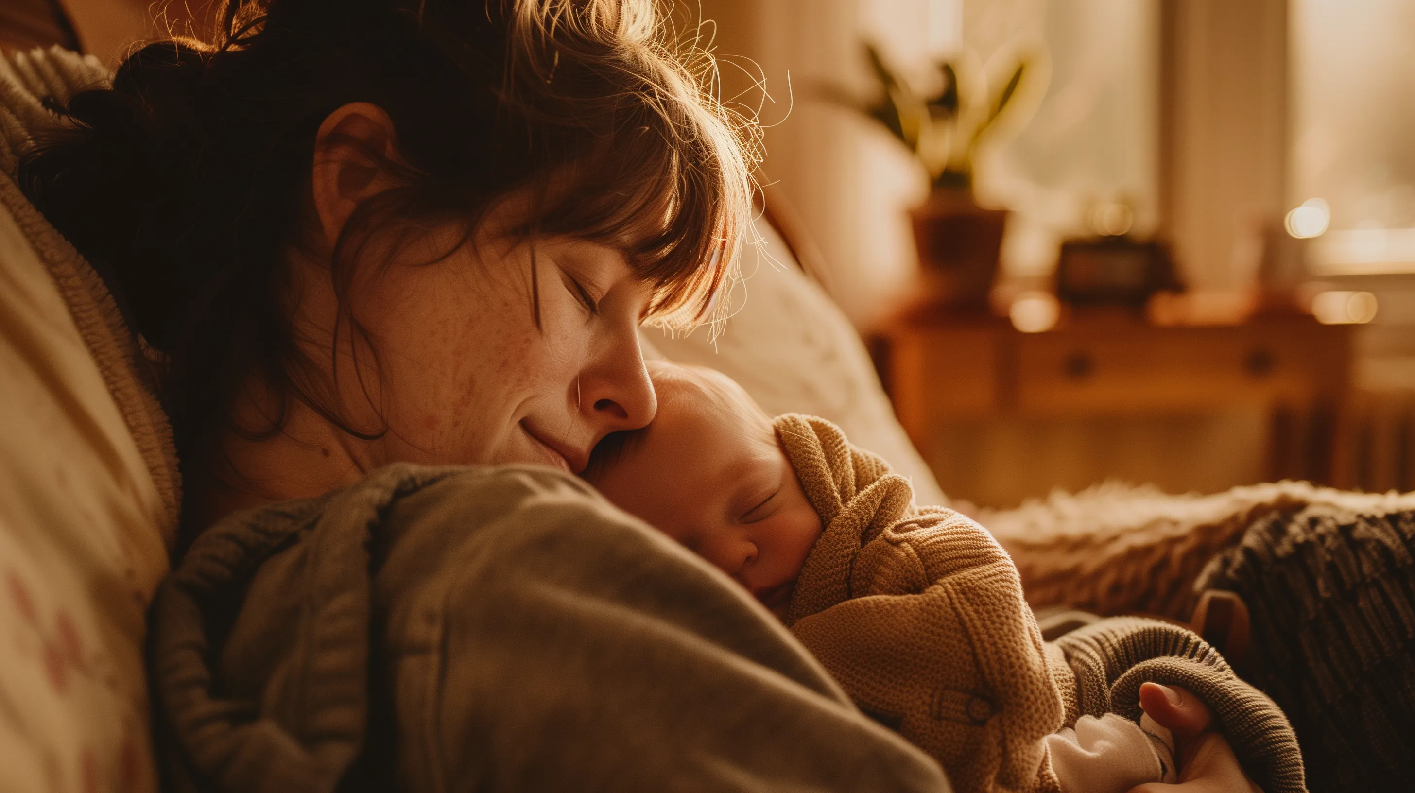 Mother navigating identity changes