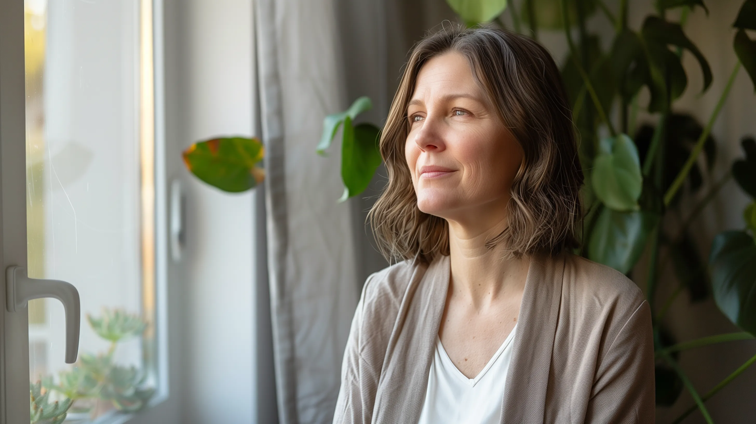 New mother in support group