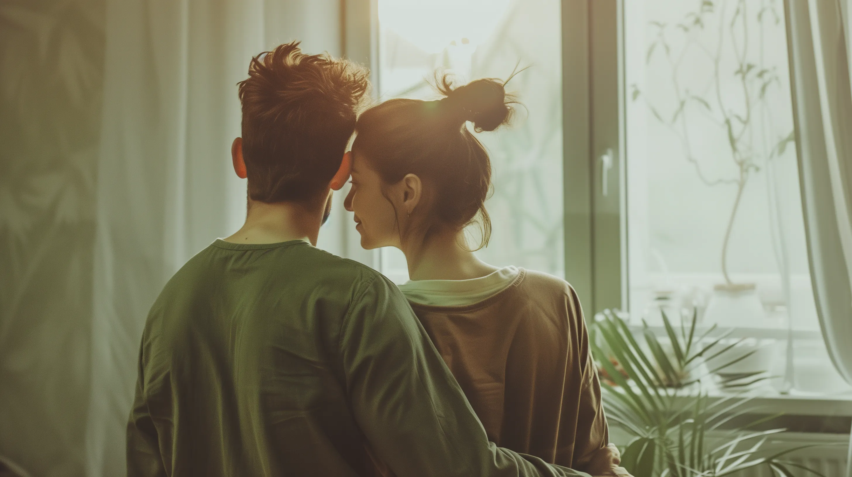 Visual journey showing three stages of emotional renewal